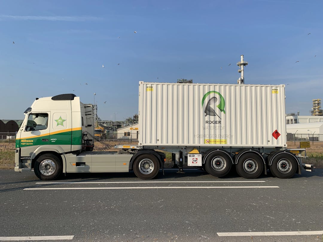 20 Ft hydrogen containers available for projects