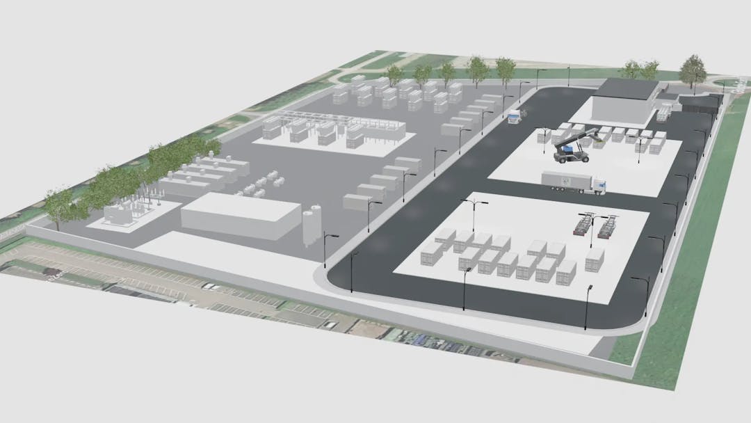 Hydrogen production plant Flevoland