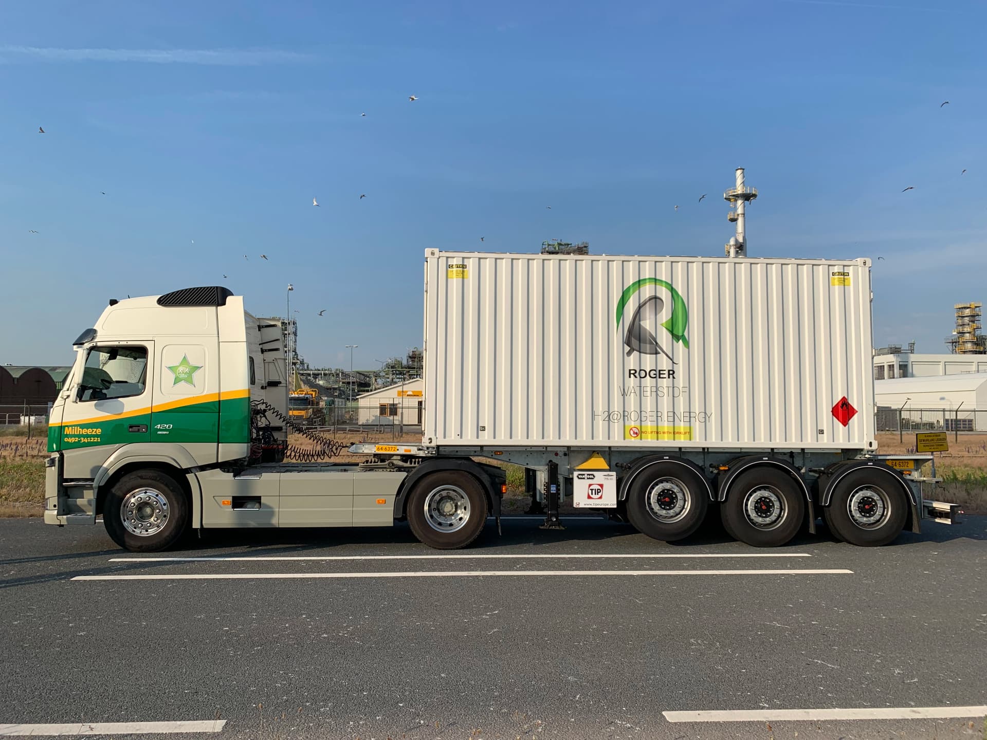hydrogen projects