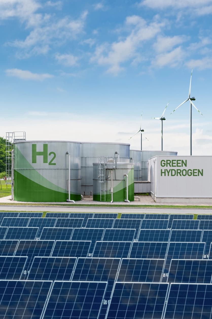 production of hydrogen